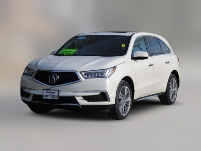 2017 Acura MDX Technology