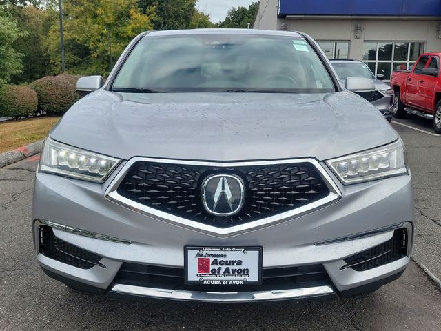 2017 Acura MDX Technology