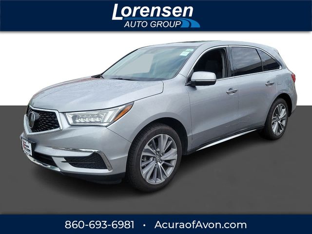 2017 Acura MDX Technology