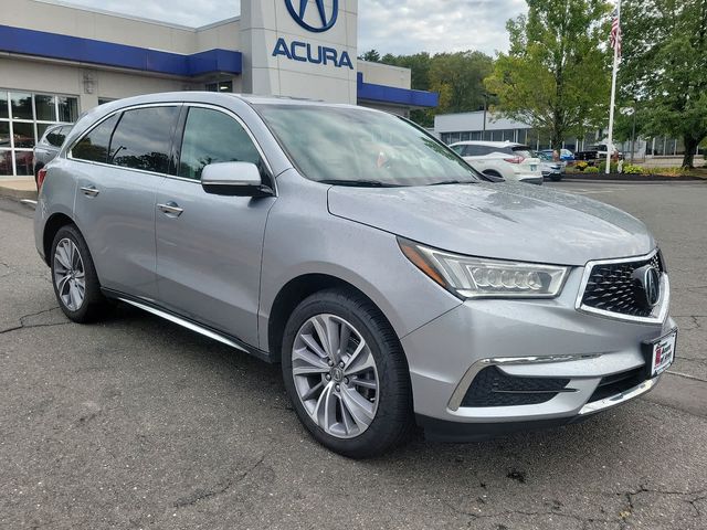 2017 Acura MDX Technology