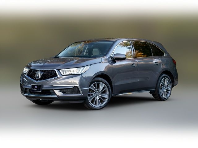 2017 Acura MDX Technology