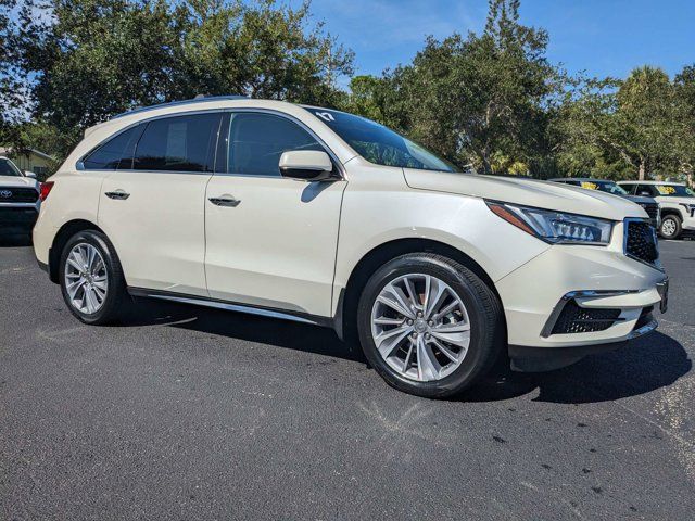 2017 Acura MDX Technology