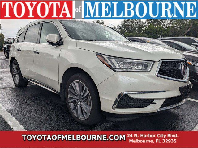 2017 Acura MDX Technology