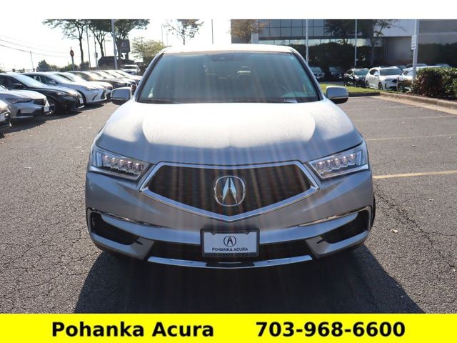 2017 Acura MDX Technology