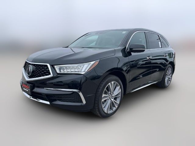 2017 Acura MDX Technology