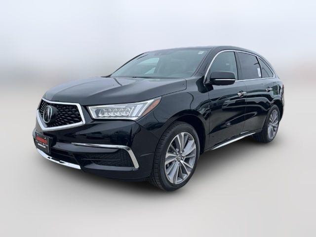 2017 Acura MDX Technology