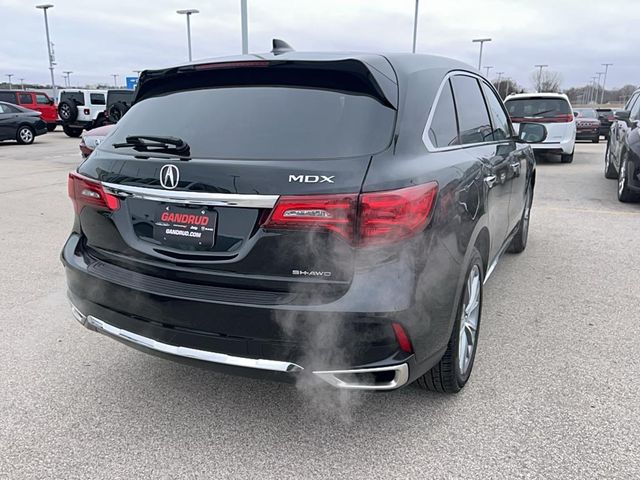 2017 Acura MDX Technology