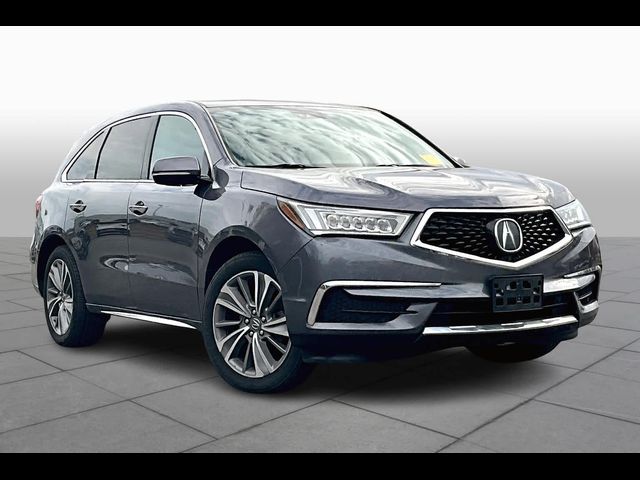 2017 Acura MDX Technology