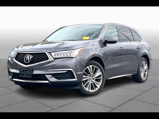 2017 Acura MDX Technology