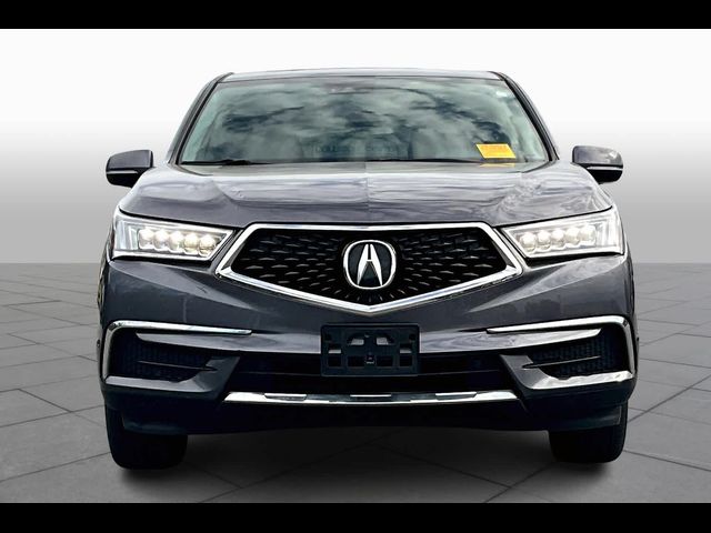 2017 Acura MDX Technology