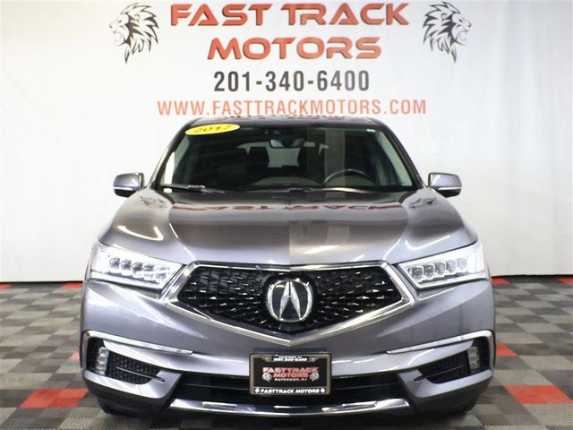 2017 Acura MDX Technology