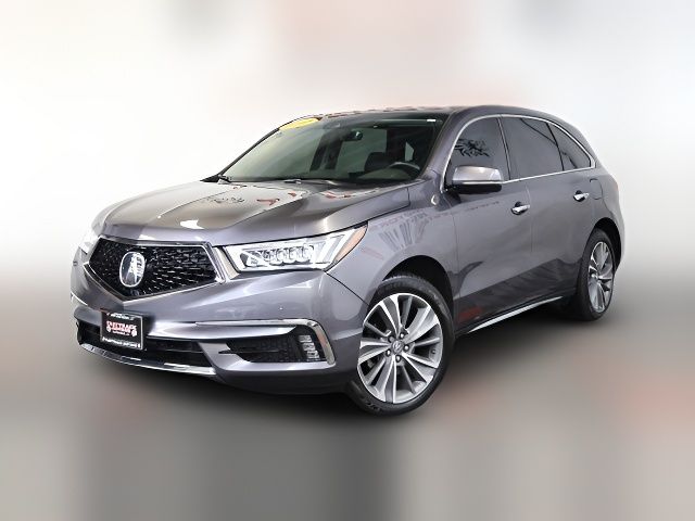 2017 Acura MDX Technology