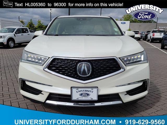 2017 Acura MDX Technology