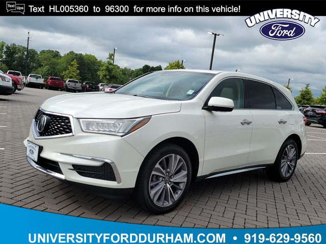 2017 Acura MDX Technology