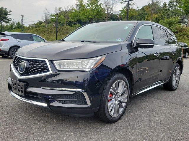 2017 Acura MDX Technology