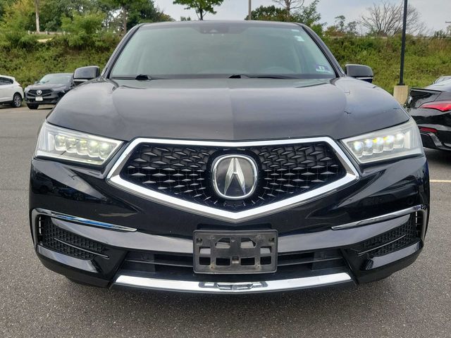 2017 Acura MDX Technology