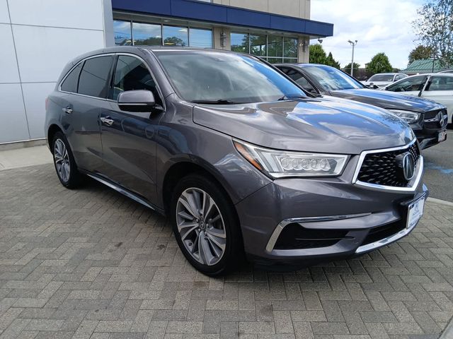 2017 Acura MDX Technology