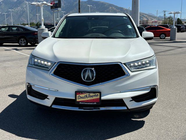 2017 Acura MDX Technology