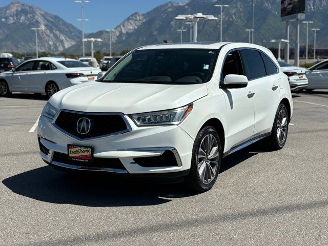 2017 Acura MDX Technology