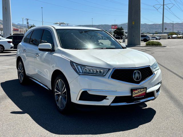 2017 Acura MDX Technology