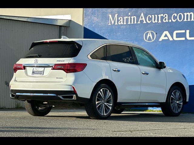 2017 Acura MDX Technology