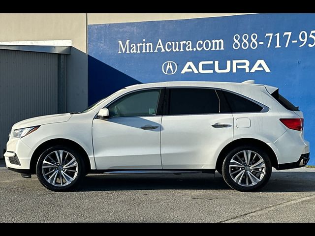 2017 Acura MDX Technology