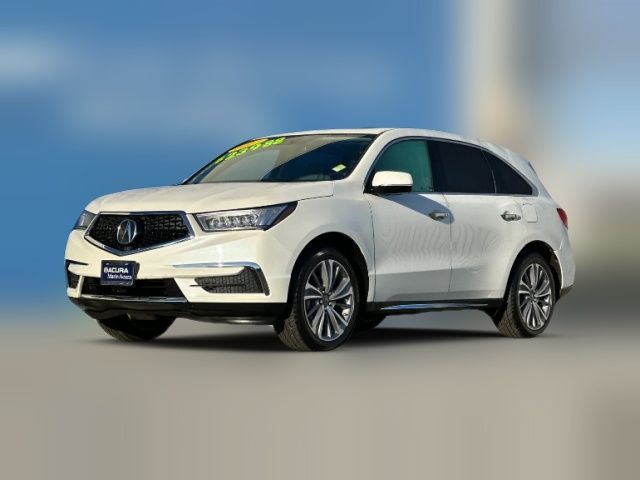 2017 Acura MDX Technology