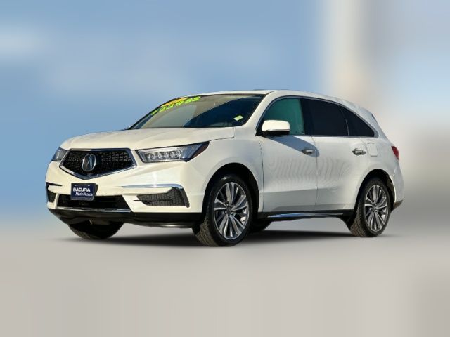 2017 Acura MDX Technology