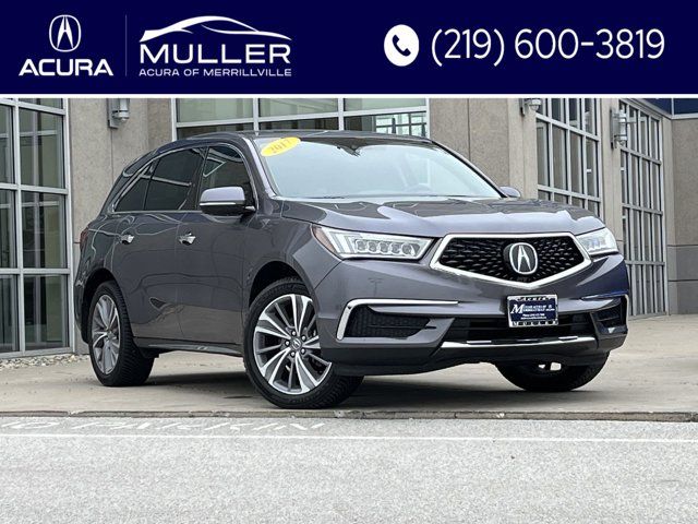 2017 Acura MDX Technology