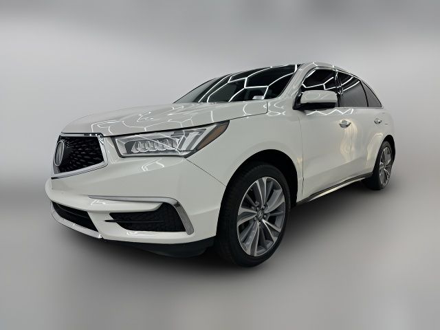 2017 Acura MDX Technology