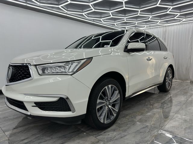 2017 Acura MDX Technology