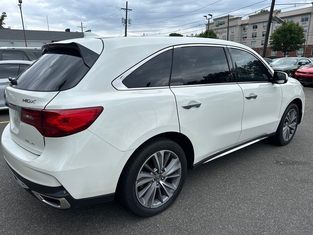 2017 Acura MDX Technology