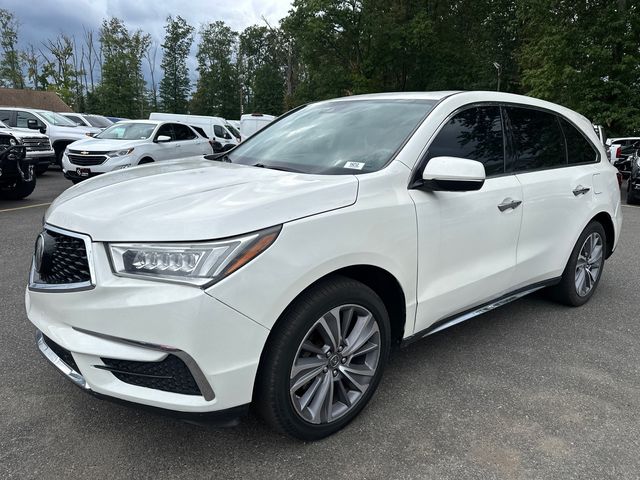 2017 Acura MDX Technology