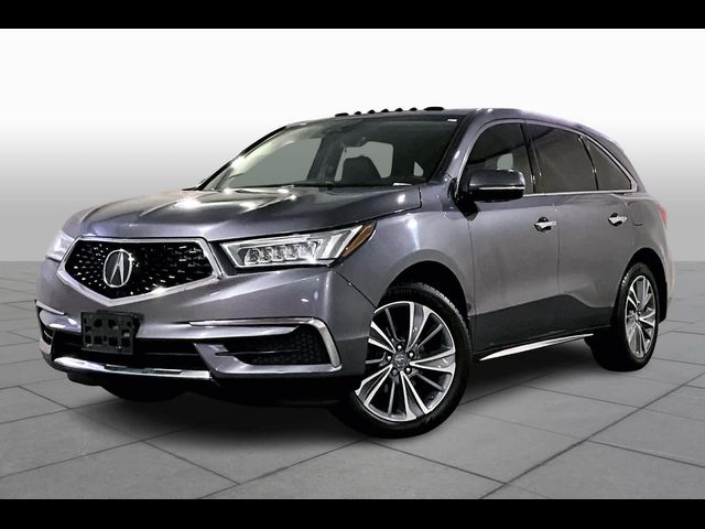 2017 Acura MDX Technology