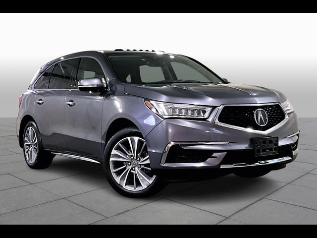 2017 Acura MDX Technology