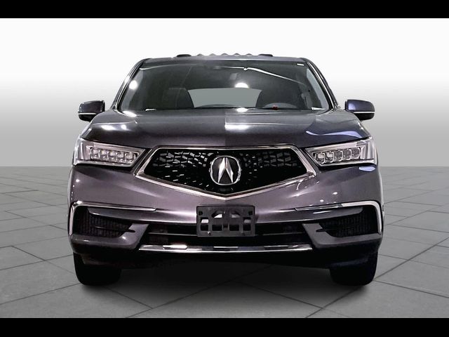 2017 Acura MDX Technology