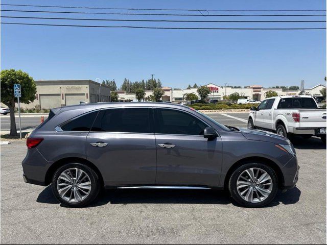 2017 Acura MDX Technology