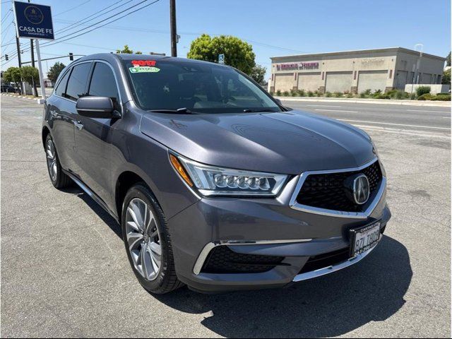 2017 Acura MDX Technology