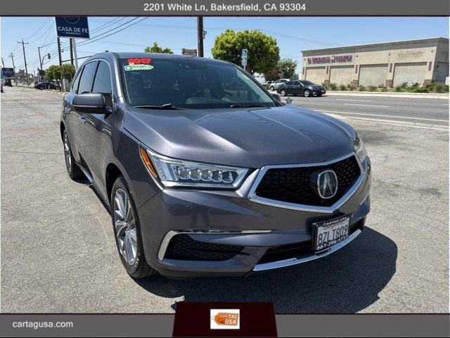 2017 Acura MDX Technology