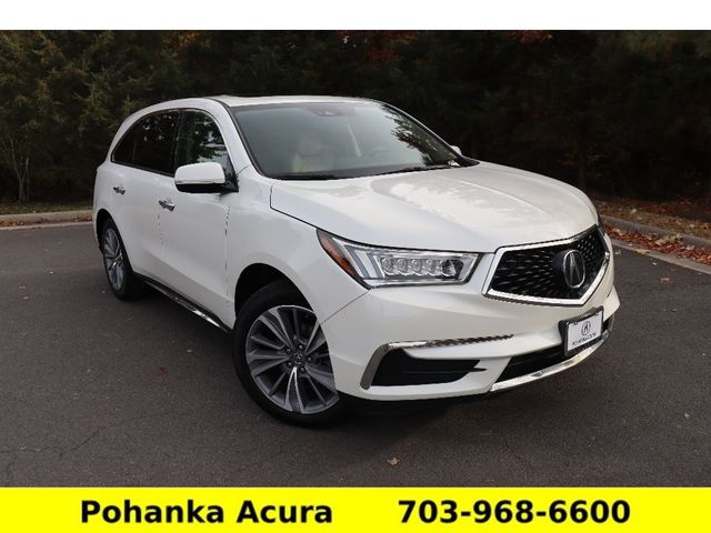 2017 Acura MDX Technology