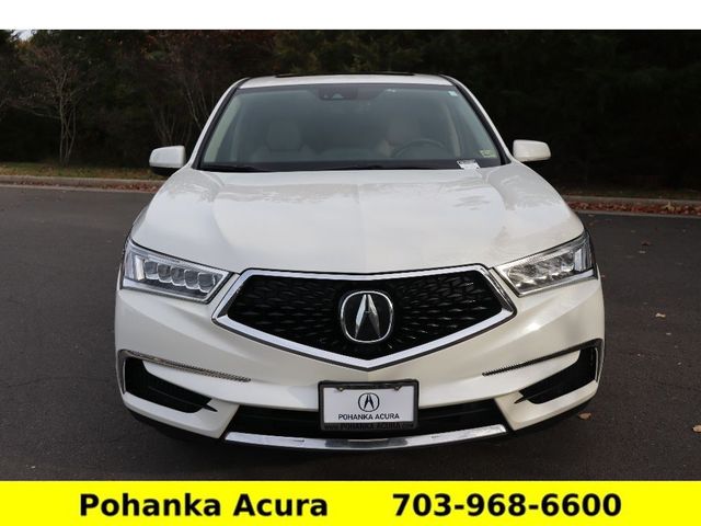 2017 Acura MDX Technology