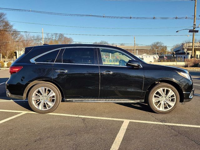 2017 Acura MDX Technology