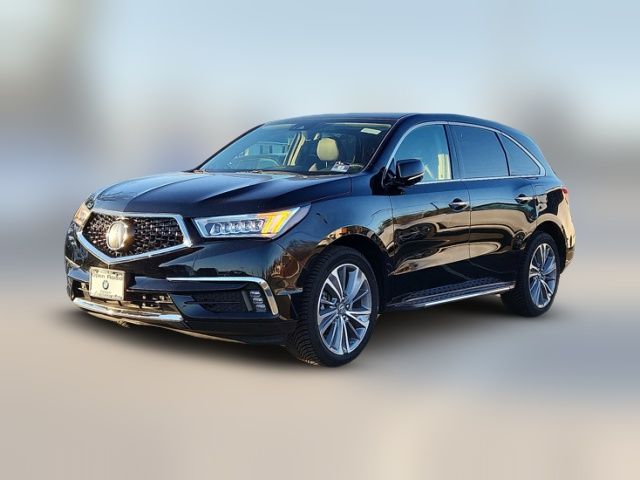 2017 Acura MDX Technology