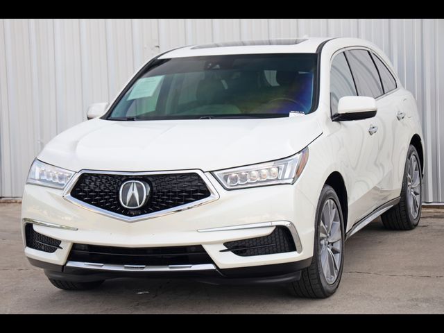 2017 Acura MDX Technology