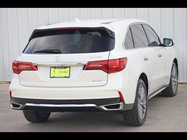 2017 Acura MDX Technology