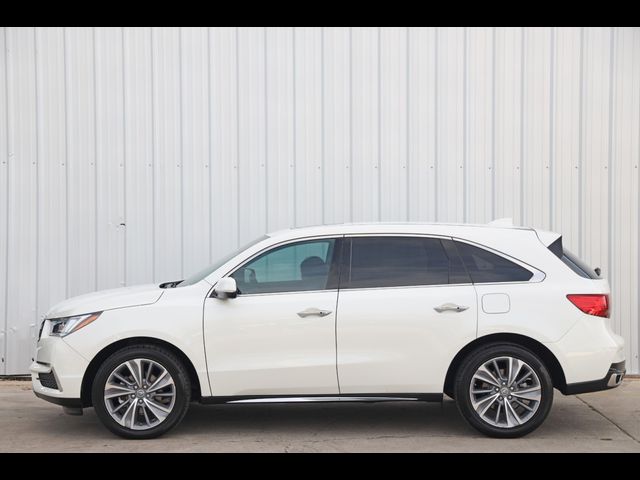 2017 Acura MDX Technology