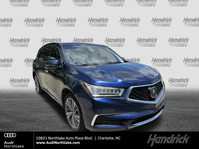 2017 Acura MDX Technology