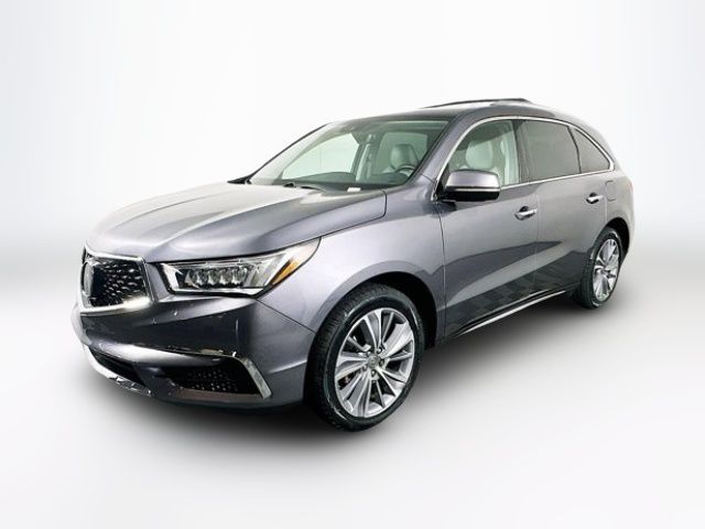 2017 Acura MDX Technology