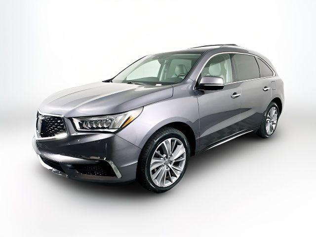 2017 Acura MDX Technology