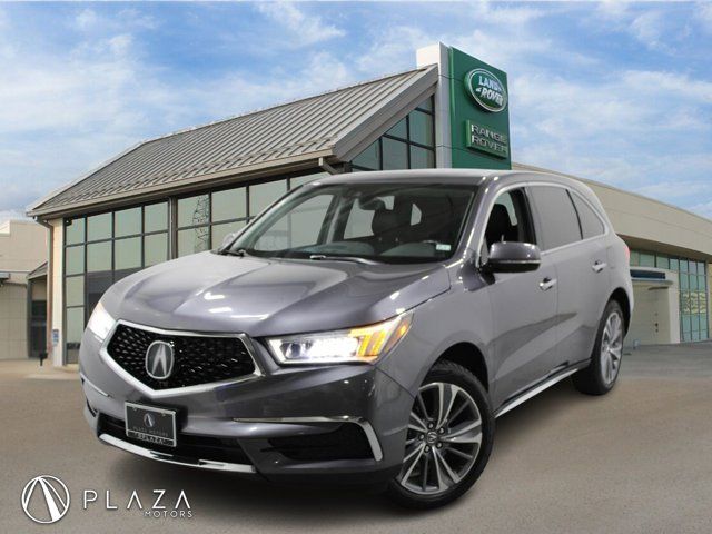 2017 Acura MDX Technology